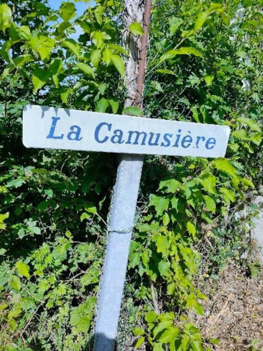 "Reves De Gamins", Gite De Campagne "La Camusiere" Proche Du Pole Europeen Et 24H Champagné Buitenkant foto